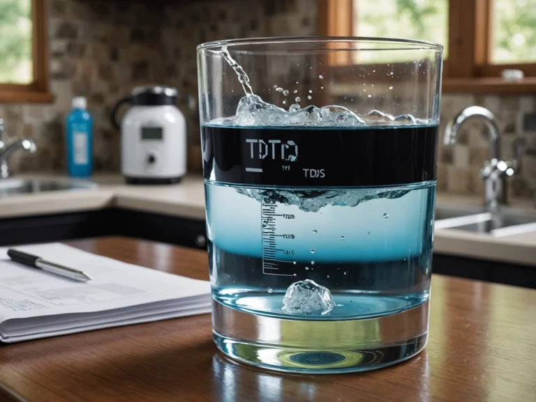 What is TDS in Water? Safe Levels & How to Reduce It (Simple Guide) 